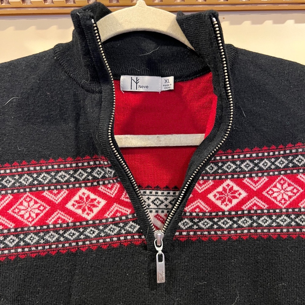 Neve Merino Wool Sweater Dress Nordic